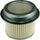 Extra Guard Metal-End Engine Air Filter Replacement, Easy Install W/Advanced Engine Protection and Optimal Performance, CA6389