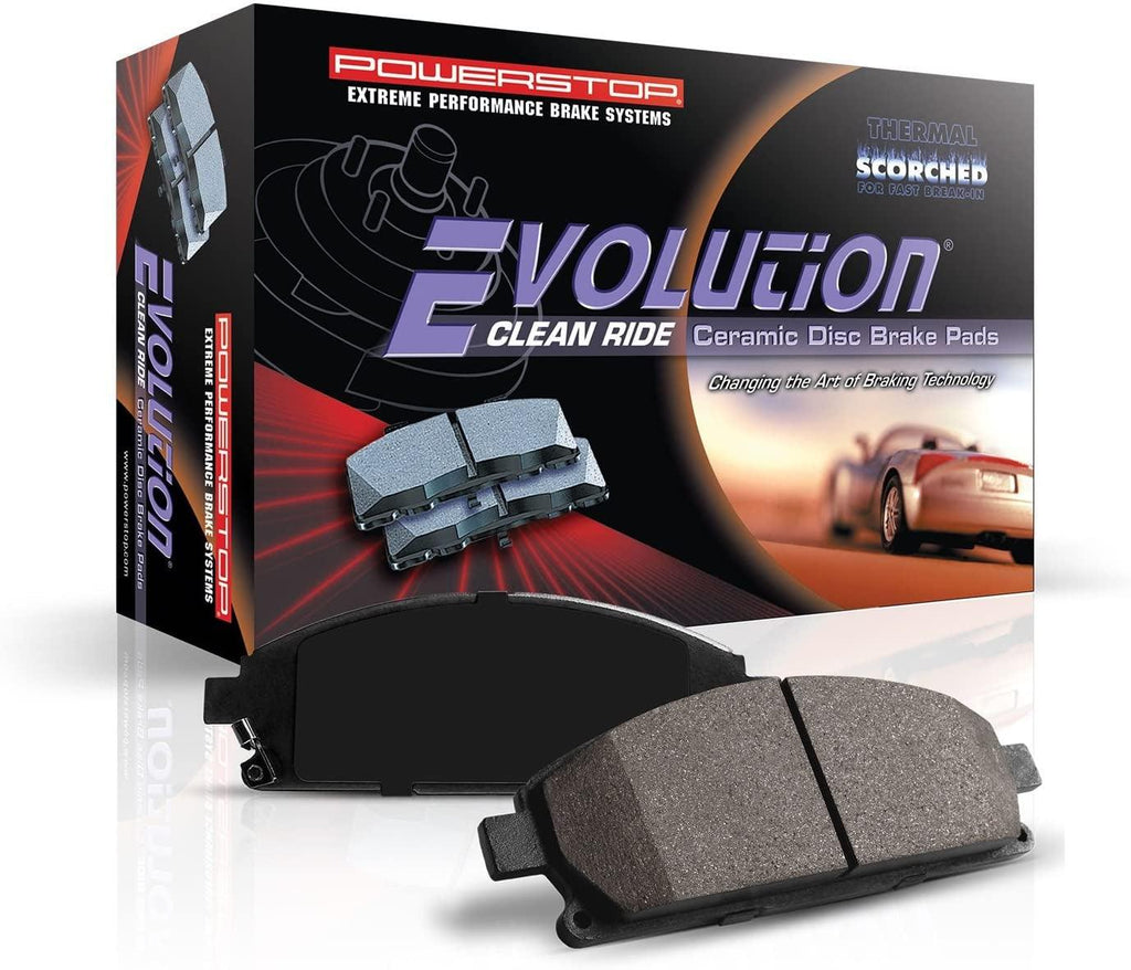 16-915C Z16 Evolution Front Ceramic Brake Pads