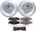 K2152 Front Z23 Carbon Fiber Brake Pads with Drilled & Slotted Brake Rotors Kit