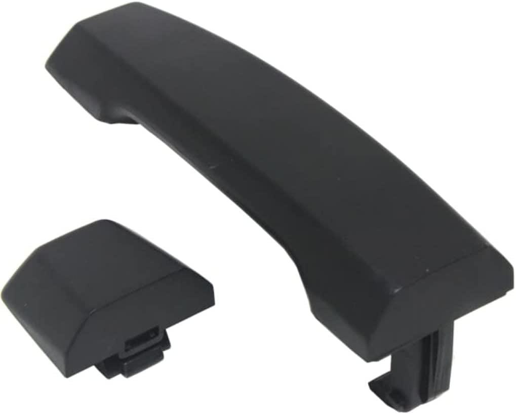 for Nissan Titan Exterior Door Handle Front, Passenger Side Primed (2004-2015) | Trim:All Submodels