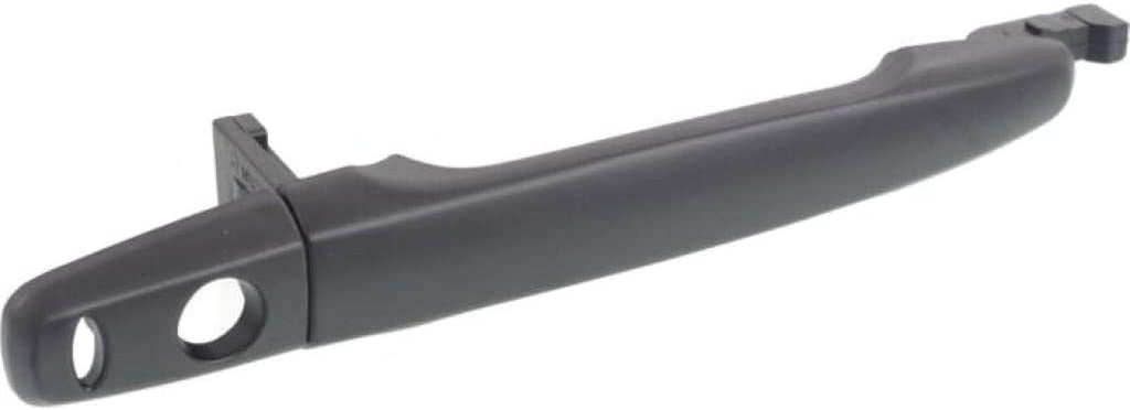 for Mitsubishi Lancer Exterior Door Handle Front, Driver Side Primed (2008-2017) | with Key Hole| Trim :All Submodels
