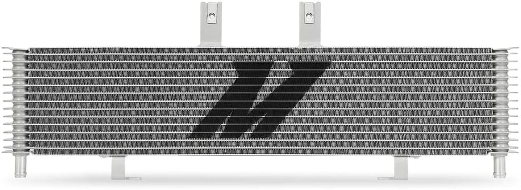 MMTC-DMAX-06SL Transmission Cooler Compatible with Chevrolet/Gmc Duramax 6.6 LBZ/LMM 2006-2010 Silver