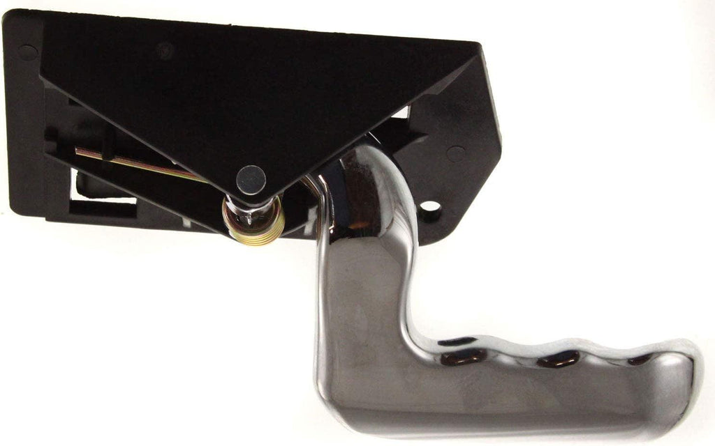 Interior Door Handle Set Compatible with 2000-2006 Chevrolet Tahoe, Fits 2000-2006 GMC Yukon, Fits 2002-2006 Cadillac Escalade Front, Driver and Passenger Side Chrome