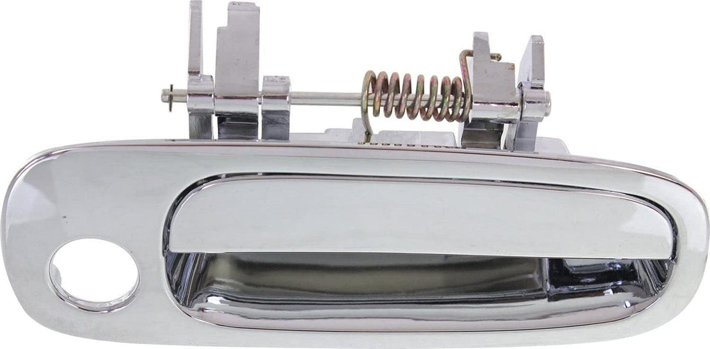 Front Exterior Door Handle Compatible with 2004-2006 Scion Xb, Set of 2, Driver and Passenger Side