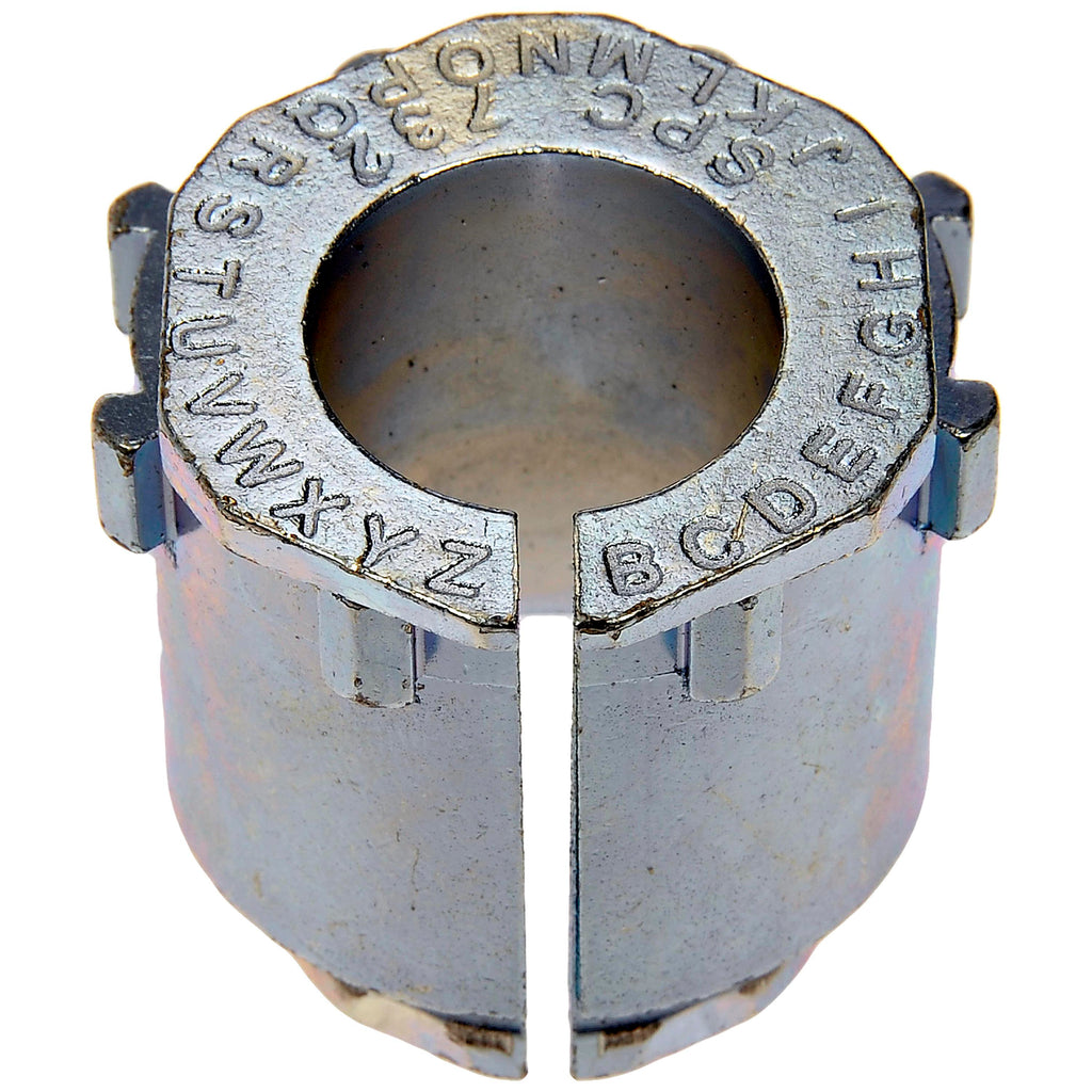 Dorman AK851305PR Front Alignment Caster / Camber Bushing for Specific Dodge / Ford Models Fits select: 1980-2004 FORD F250, 1980-1996 FORD F150