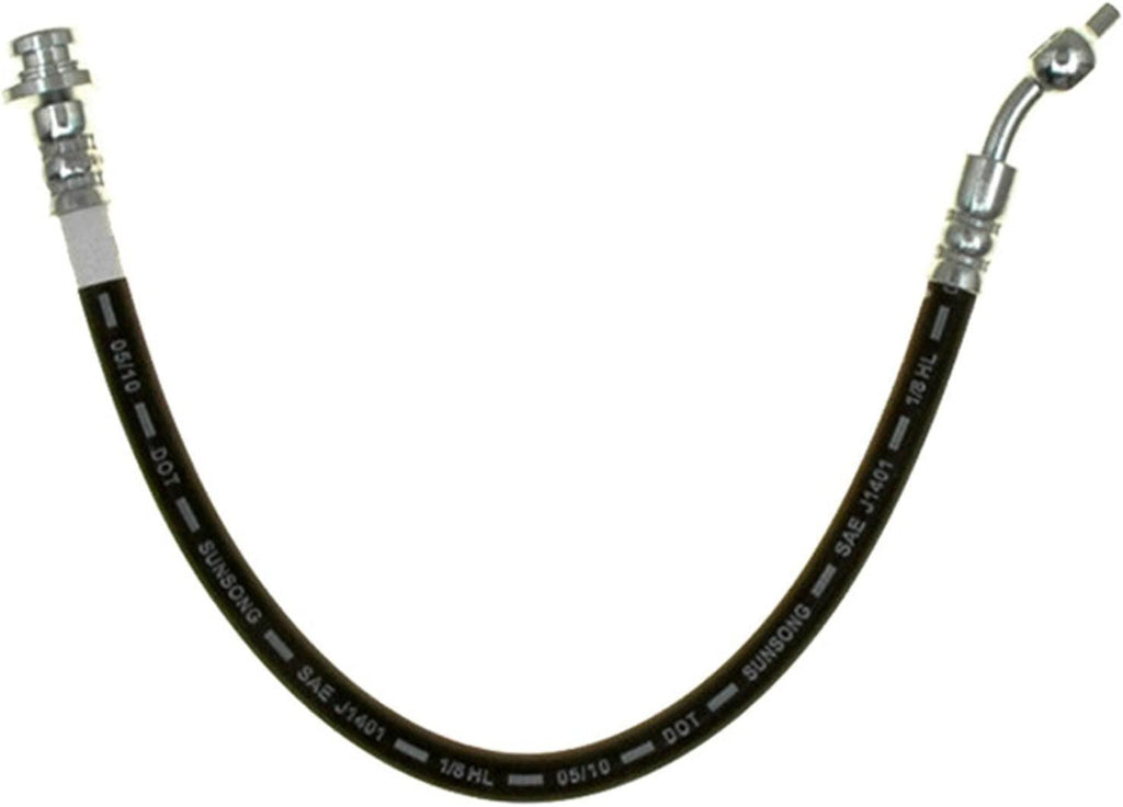 Professional 18J4453 Front Passenger Side Hydraulic Brake Hose Assembly