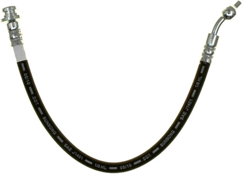 Professional 18J4453 Front Passenger Side Hydraulic Brake Hose Assembly