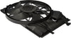 Dorman 620-980 Engine Cooling Fan Assembly Compatible with Select Mercedes-Benz Models