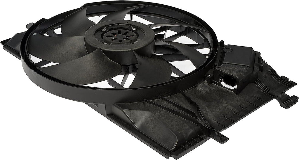 Dorman 620-980 Engine Cooling Fan Assembly Compatible with Select Mercedes-Benz Models