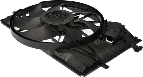Dorman 620-980 Engine Cooling Fan Assembly Compatible with Select Mercedes-Benz Models
