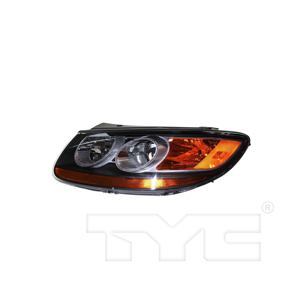 TYC Headlight Assembly for 07-09 Hyundai Santa Fe 20-6808-90-9