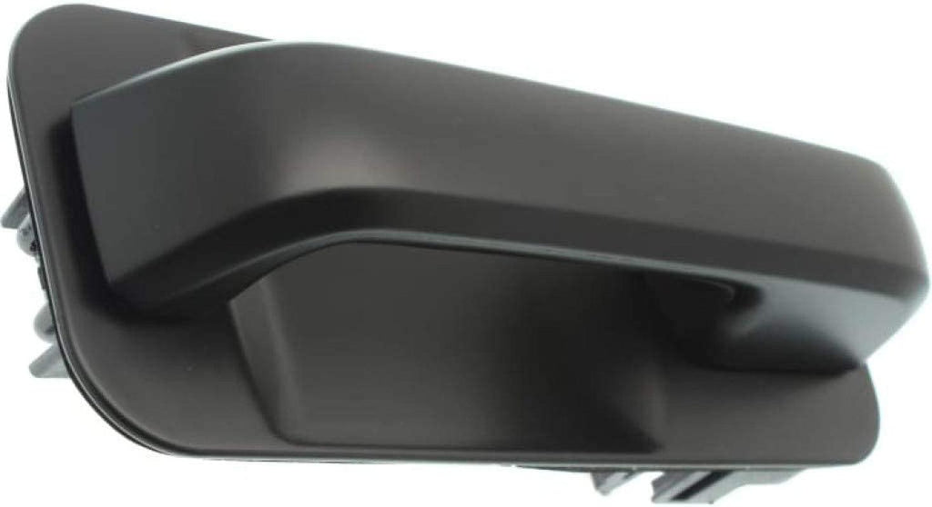 For Ford F-150 Exterior Door Handle Front or Rear, Passenger Side Smooth Black (2015-2018) | Trim:All Submodels