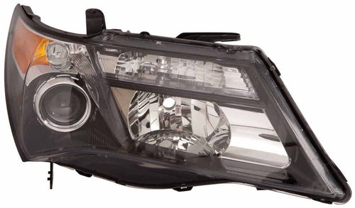 Depo Headlight Lens Housing for 10-13 Acura MDX 327-1102RMUSHN