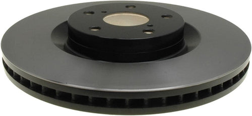 Gold 18A2710 Black Hat Front Passenger Side Disc Brake Rotor