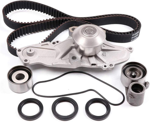 Timing Belt Water Pump Kit Fit for 1997-1999 2001-2003 for Acura CL 2001-2002 for Acura MDX 1999-2003 for Acura TL 1998-2002 for Honda Accord 1999-2004 for Honda Odyssey