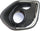 for Mitsubishi Outlander Sport/Rvr Fog Light Cover 2013 2014 2015 Driver Side | Chrome | DOT/SAE Compliance | MI1038116 | 8321A517