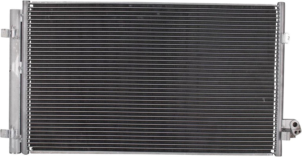 Air Conditioning A/C Condenser Compatible with 2016-2019 BMW 750I 2016-2021 750I Xdrive