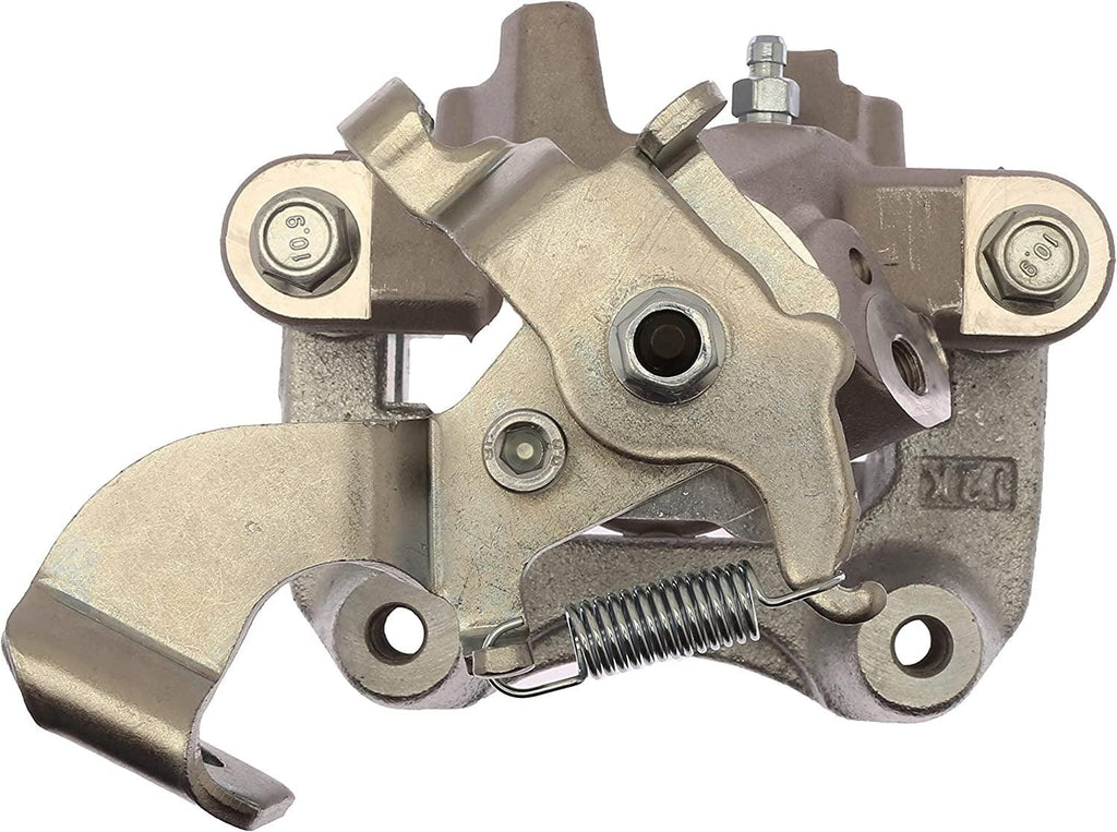 Gold 18FR12302N Rear Driver Side Disc Brake Caliper Assembly (Friction Ready Non-Coated)