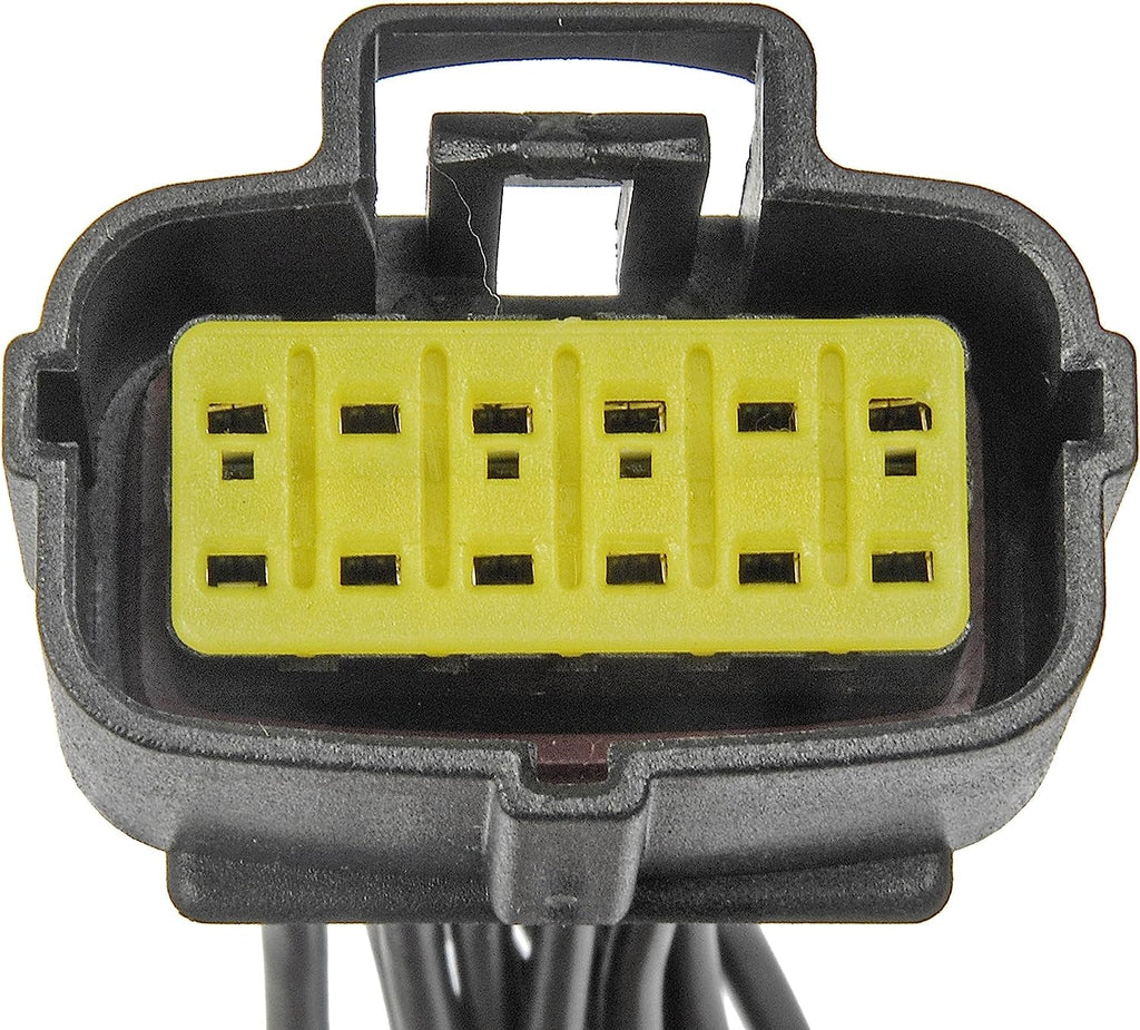 Dorman 645-801 Transmission Range Sensor Connector Compatible with Select Ford / Lincoln / Mercury Models