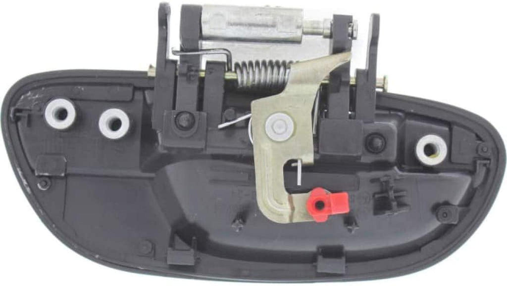 for Subaru Outback Exterior Door Handle Rear, Driver Side Primed (2005-2009) | Trim:All Submodels