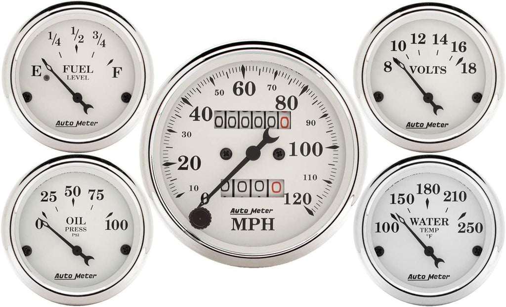 1601 Old TYME White Street Rod Kit