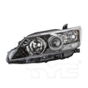 TYC Headlight Assembly for 11-13 Scion Tc 20-9172-01-9