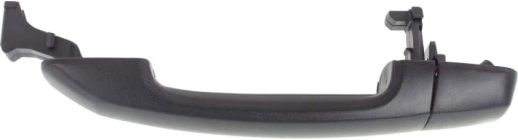 for Toyota FJ Cruiser Exterior Door Handle Front, Passenger Side Textured Black (2007-2014) | Trim: Base/Trd Special Edition/Trail Teams Special Edition