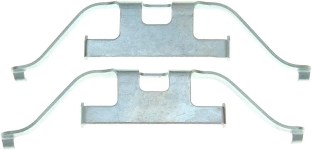 Gold 18K2052X Rear Disc Brake Caliper Hardware Kit with Clips