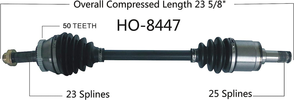 HO-8447 CV Axle