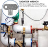 Plumbing Tools Plumbing Tools Square Tool Radiator Valve Keys, 10 Pack Bleeding Keys, Valve Loose Keys for Radiators and Faucet () Plumbing Tools Square Tool Square Tool