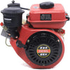 Diesel Engine, 4 Stroke 196CC Engine Air Cooling Single Cylinder Motor Recoil Hand Start 53Mm Shaft Length 3000RPM 2.2KW, 3L Air Cooling Vortex Oil System