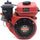 Diesel Engine, 4 Stroke 196CC Engine Air Cooling Single Cylinder Motor Recoil Hand Start 53Mm Shaft Length 3000RPM 2.2KW, 3L Air Cooling Vortex Oil System