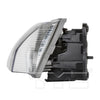 TYC Headlight Assembly for 00-02 626 20-6058-00
