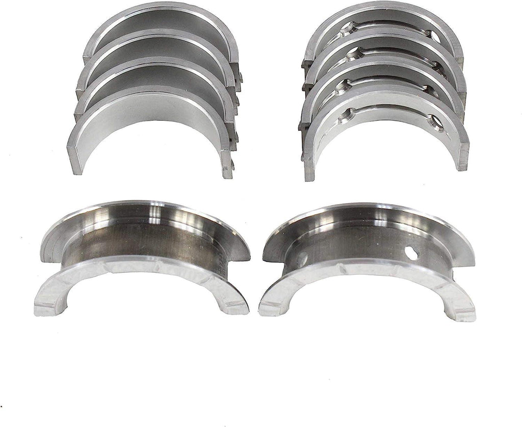 DNJ MB314.10 Oversize Main Bearings for 2000-2015 / Buick, Chevrolet, GMC, Oldsmobile, Pontiac, Saturn/Aura, Cavalier, Impala, Malibu, Sunfire / 2.0L-2.4L / DOHC/VIN 5, VIN B, VIN D, VIN F, VIN H