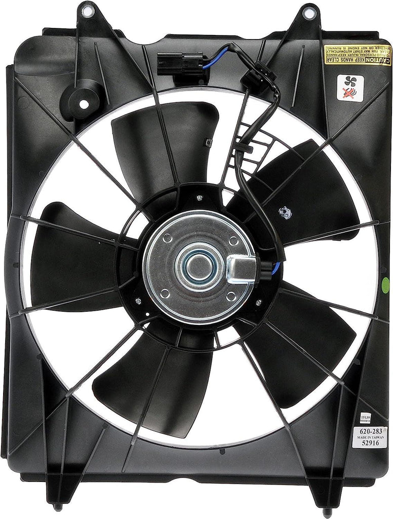 Dorman 620-283 Engine Cooling Fan Assembly Compatible with Select Honda Models