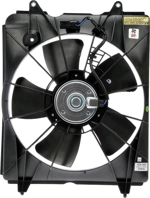 Dorman 620-283 Engine Cooling Fan Assembly Compatible with Select Honda Models