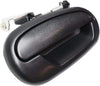 For Ford Expedition Exterior Door Handle Rear, Passenger Side Textured Black (1997-2002) | Trim:All Submodels | FO1521114 | FO1521114
