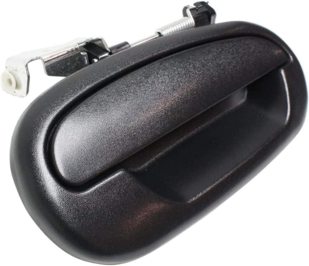 For Ford Expedition Exterior Door Handle Rear, Passenger Side Textured Black (1997-2002) | Trim:All Submodels | FO1521114 | FO1521114