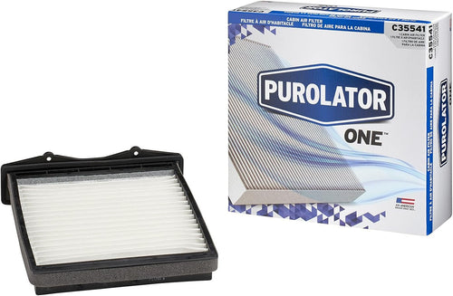 C35541 one Advanced Cabin Air Filter Compatible with Select Land Rover Vehicles