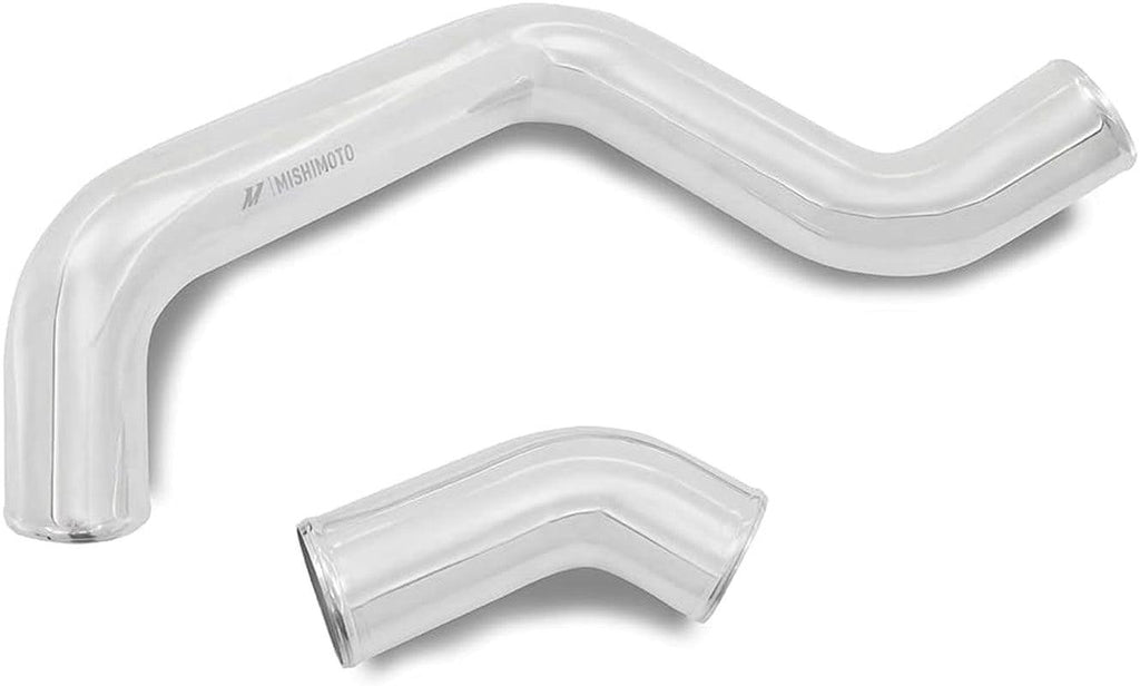 MMICP-DMAX-17HP Hot-Side Intercooler Pipe and Boot Kit, Compatible with Chevrolet/Gmc 6.6L Duramax (L5P) 2017-2019, Polished
