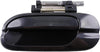 Dorman 82365 Rear Driver Side Exterior Door Handle Compatible with Select Nissan Models, Smooth Black