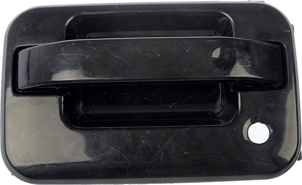 Dorman 80205 Front Driver Side Exterior Door Handle Compatible with Select Ford / Lincoln Models, Smooth Black
