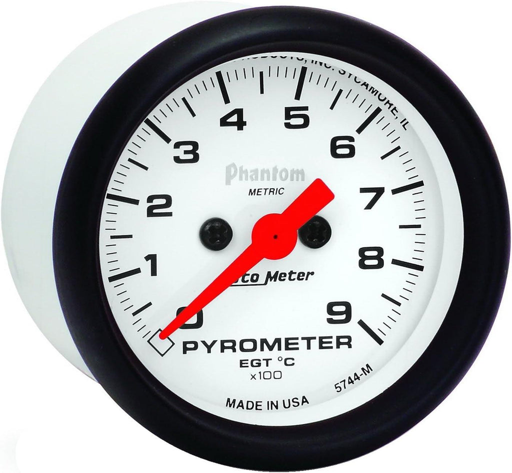 5744-M Gauge, Pyrometer (Egt), 2 1/16", 900ºc, Digital Stepper Motor, Phantom