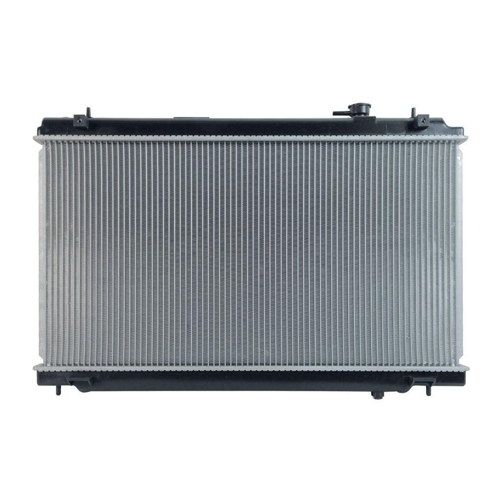 2577 Nissan 350Z 1-Row Plastic Aluminum Replacement Radiator