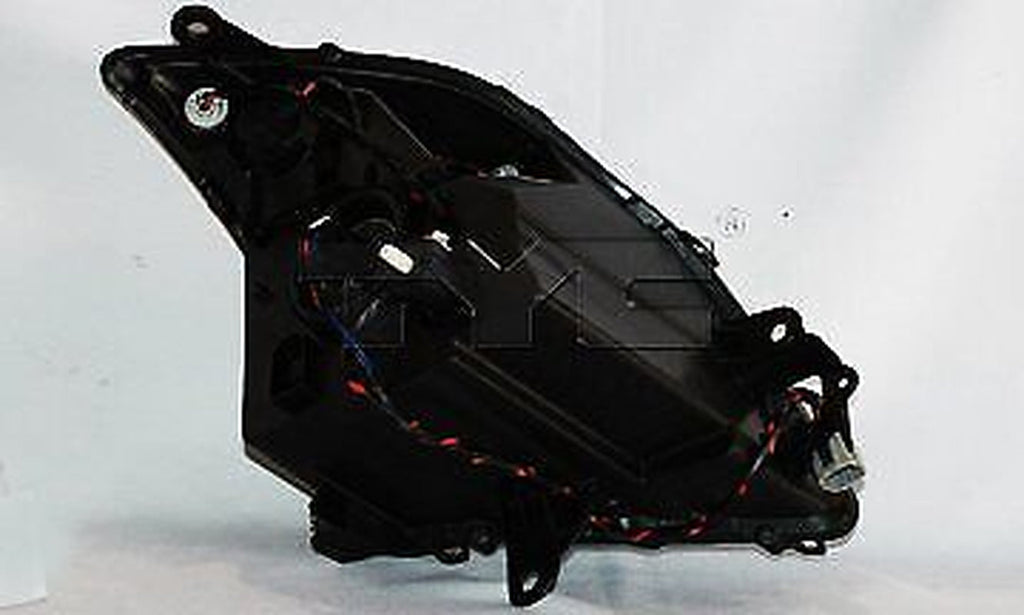 TYC Headlight Assembly for 07-09 Nissan Sentra 20-6810-00