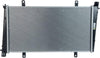 2400 Compatible with Volvo 1-Row Plastic Aluminum Replacement Radiator