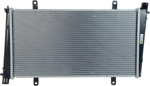 2400 Compatible with Volvo 1-Row Plastic Aluminum Replacement Radiator