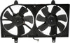 Dorman 620-424 Engine Cooling Fan Assembly Compatible with Select Nissan Models, Black