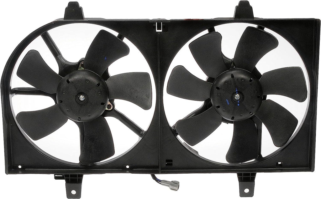 Dorman 620-424 Engine Cooling Fan Assembly Compatible with Select Nissan Models, Black