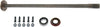 Dorman 630-613 Rear Passenger Side Drive Axle Shaft Compatible with Select Ford Models